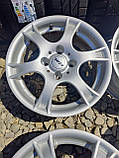 Диски 4.108 r15 6.5j et42 dia63.3 Rial для ford fiesta/fusion/ecosport, фото 3
