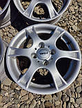 Диски 4.108 r15 6.5j et42 dia63.3 Rial для ford fiesta/fusion/ecosport, фото 5
