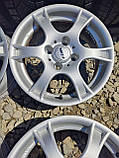 Диски 4.108 r15 6.5j et42 dia63.3 Rial для ford fiesta/fusion/ecosport, фото 4