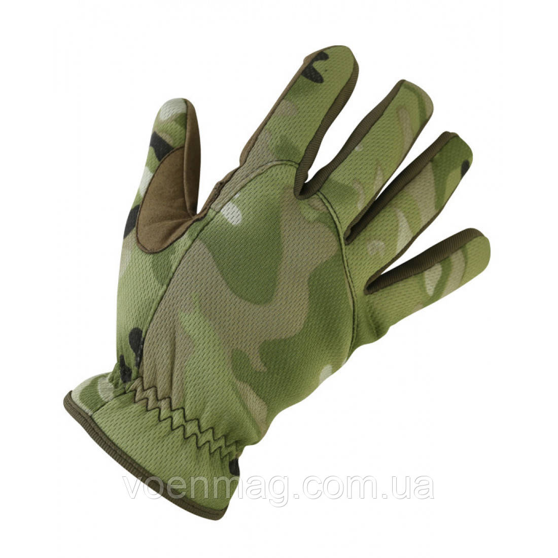 Рукавички тактичні Kombat UK Delta Fast Gloves MultiCam