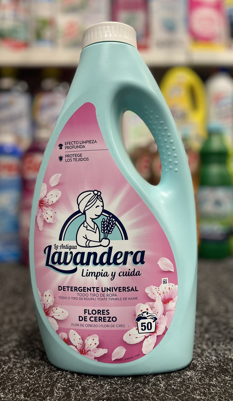 Гель для стирки Lavandera Квіти РОЖЕВА 2,5л 50 стирок, фото 1