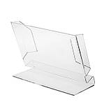 Підставка для листівок А5 (горизонтальна. акрил 3мм) (WiS-149), фото 2