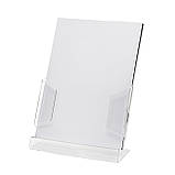 Підставка для листівок А5 (горизонтальна. акрил 3мм) (WiS-149), фото 4