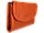 Гаманець жіночий шкіряний, колір помаранчевий, фото 2