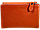 Гаманець жіночий шкіряний, колір помаранчевий, фото 3