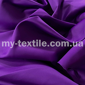 Атлас прокатний щільний матовий (Весільний атлас) Світло фіалковий