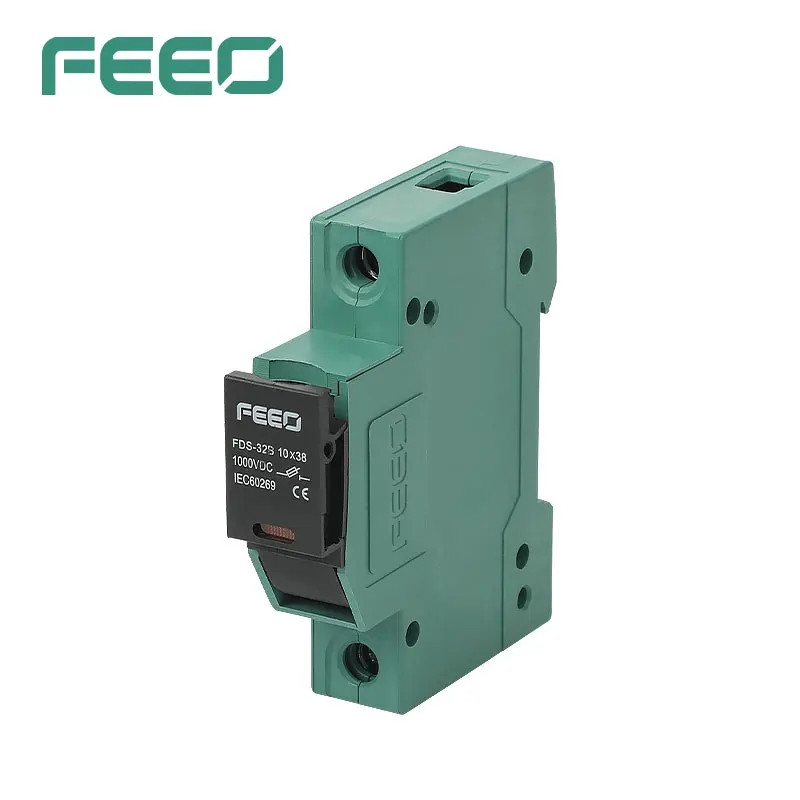 Запобіжник Feeo від короткого замикання DC 16-32а 1P, фото 1