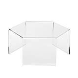 Підставка універсальна. Гексагон. 130х60 акрил 1,8мм. (WiS-151), фото 2