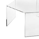 Підставка універсальна. Гексагон. 130х60 акрил 1,8мм. (WiS-151), фото 3