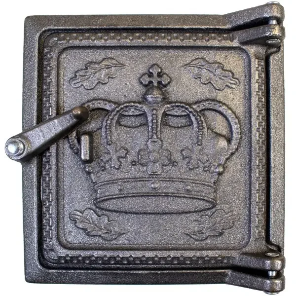 Дверцята для печі топкова "Корона"