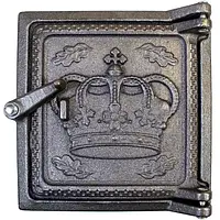 Дверцята для печі топкова "Корона"