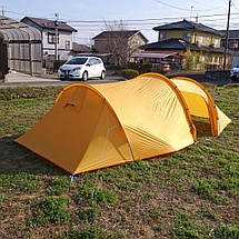 Двомісний намет з футпринтом Naturehike Opalus, Orange (NH20ZP001), фото 5