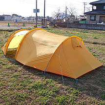 Двомісний намет з футпринтом Naturehike Opalus, Orange (NH20ZP001), фото 4
