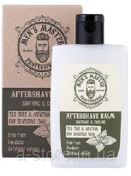 ММ02 Бальзам після гоління - Чайне дерево і ментол Мепѕ Master Professional, фото 1
