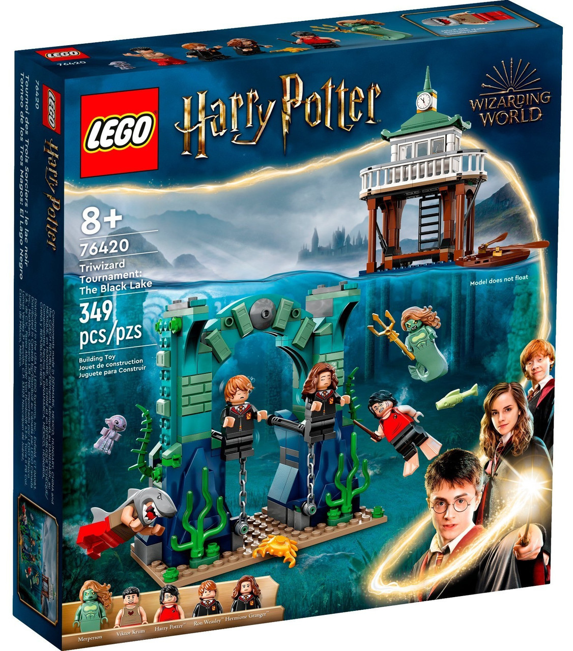LEGO Конструктор Harry Potter Тричаклунський турнір: Чорне озеро