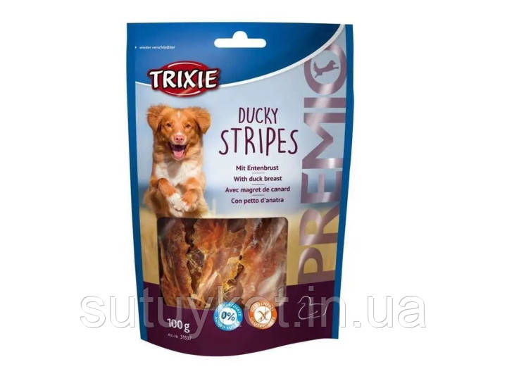 Trixie (Триксі) 31537 ласощі для собак філе качки, 100 гр., фото 1