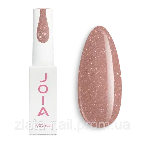 JOIA Vegan Рідкий гель для моделювання PolyLiquid gel Mocha Magic 8 мл, шт