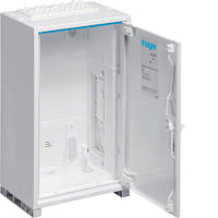 Щит IP44/II 650x300x205 1 секція, HAGER UNIVERS FP41SN2, бокс Хагер настінний, шафа метал (rozetka)