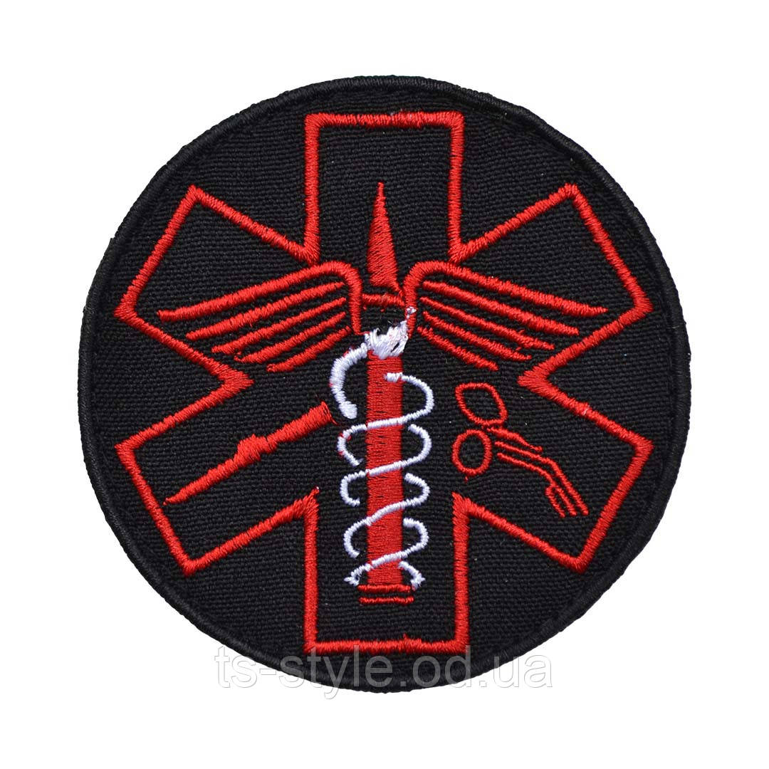 Шеврон «Paramedic» кольоровий