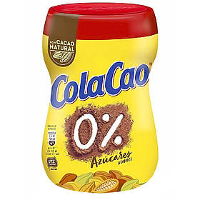 Горячий шоколад без сахара ColaCao 0% Acucares, 300 г