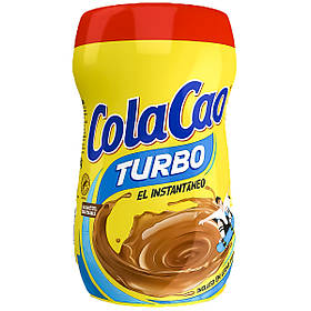 Какао ColaCao Turbo 250г 12шт/ящ, Іспанія