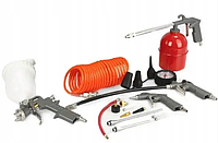 Набір пневмоінструментів для компресора ASATK18
