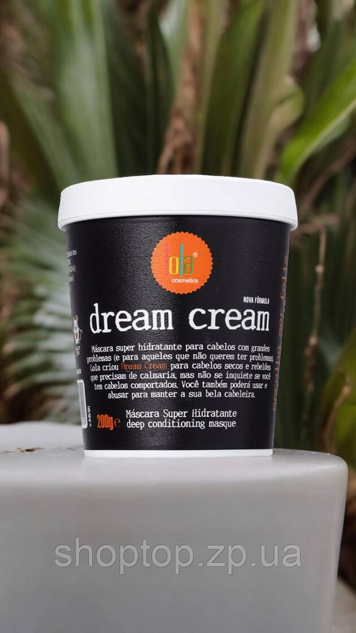 Маска для інтенсивного зволоження волосся Lola Cosmetics Dream Cream Mask 200г., фото 1