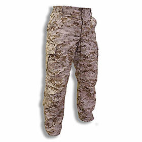 Бойові штани USGI US Navy NWU Type II, Розмір: Medium Regular, Колір: Marpat Desert