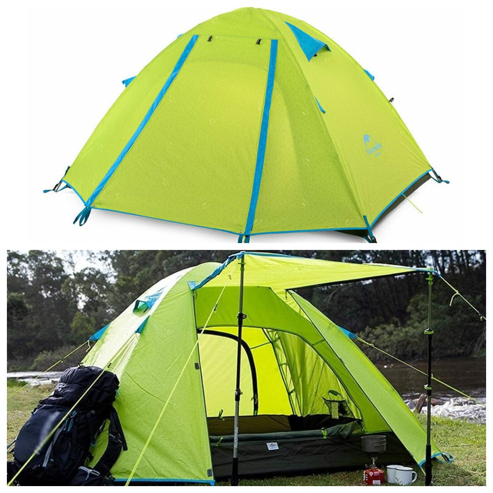 Чотиримісний намет Naturehike P-Series NH18Z044-P (Green)