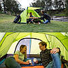 Чотиримісний намет Naturehike P-Series NH18Z044-P (Green), фото 9