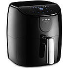 Аерофритюрниця Mozano Active Fryer Silver — 1500 Вт, 4 л, 8 програм, сенсорне керування, антипригарне покриття, фото 3