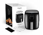 Аерофритюрниця Mozano Active Fryer Silver — 1500 Вт, 4 л, 8 програм, сенсорне керування, антипригарне покриття, фото 8