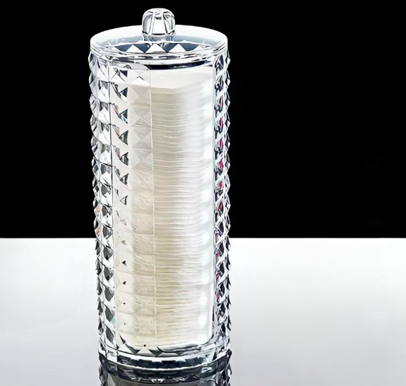 Підставка органайзер для ватних дисків ELIT 6x17 см, фото 1