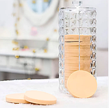 Підставка органайзер для ватних дисків ELIT 6x17 см, фото 2