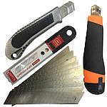 Ножі та леза сегментні