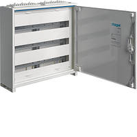 Щит IP44/II 500x550x161мм 78-мод, HAGER UNIVERS FWB32M2, бокс Хагер настінний, шафа метал (rozetka)