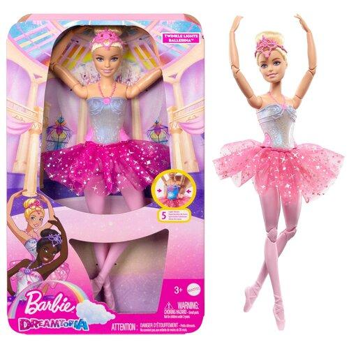 Лялька Барбі Сяюча балерина Barbie Dreamtopia Doll HLC25