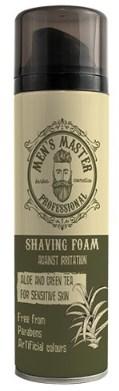 ММ08 Піна для гоління "Алое і зелений чай" Mens Master Professional, фото 1