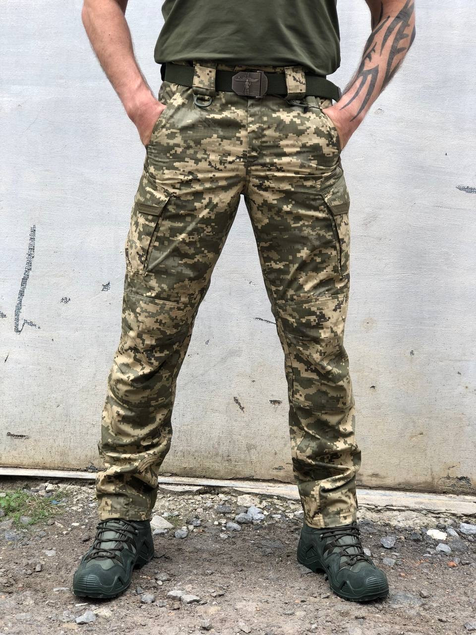 Штани штурмові, піксель