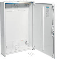 Щит IP44/II 800x550x161мм порожній, HAGER UNIVERS FWB52D, бокс Хагер настінний, шафа метал (rozetka)