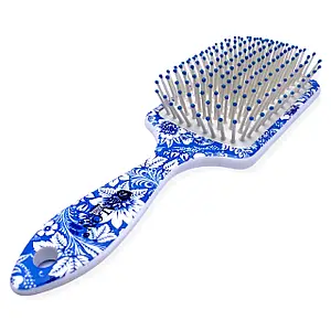 Щітка Salon Professional 69087 L масажна пластикова (квітка в асортименті)