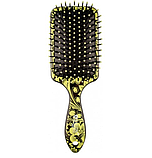 Щітка Salon Professional 69087 L масажна пластикова (квітка в асортименті), фото 4