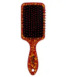 Щітка Salon Professional 69087 L масажна пластикова (квітка в асортименті), фото 5