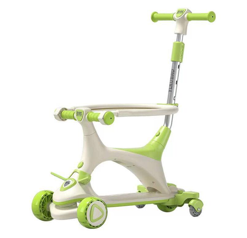Дитячий самокат CITY LINE 3in1 Safari, фото 1