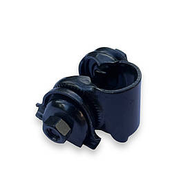 Кріплення сідла велосипеда чорне метал