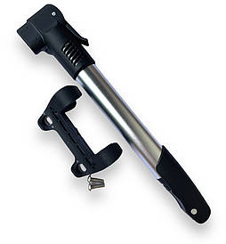 Насос велосипедний Lechi портативний алюміній