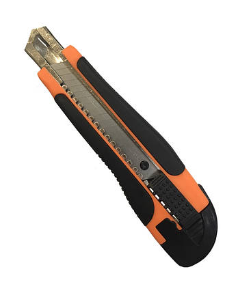 Ніж сегментний НС-18п пластиковий Ny95505437, фото 1