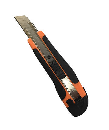 Ніж сегментний НС-18п пластиковий Ny95505437, фото 3