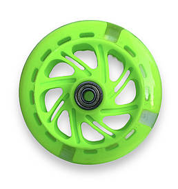 Колесо для самоката з підсвіткою 120-20 салатовий (1 шт)