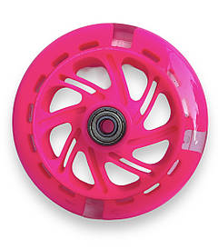 Колесо для самоката з підсвіткою 120-20 рожевий (1 шт)